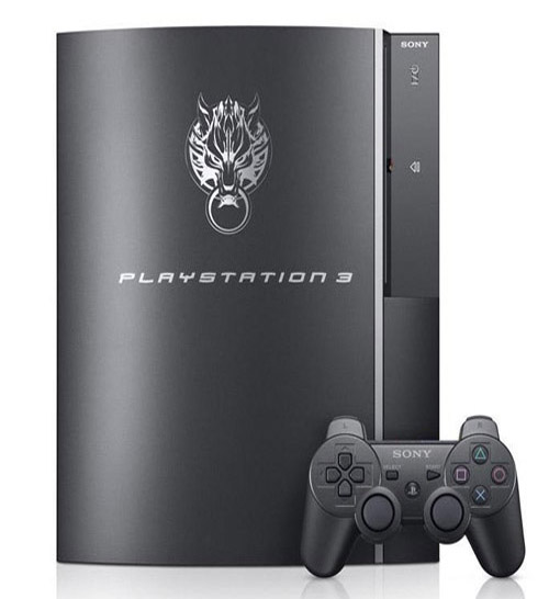 PS3 Cloud-Black PS3 Cloud-Black