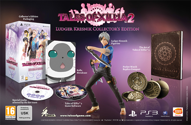 Tales of Xillia 2 - Ludger Kresnik Collector's Edition