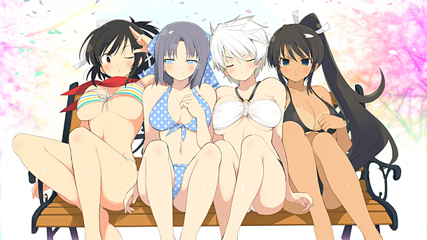 Senran Kagura 2: Deep Crimson