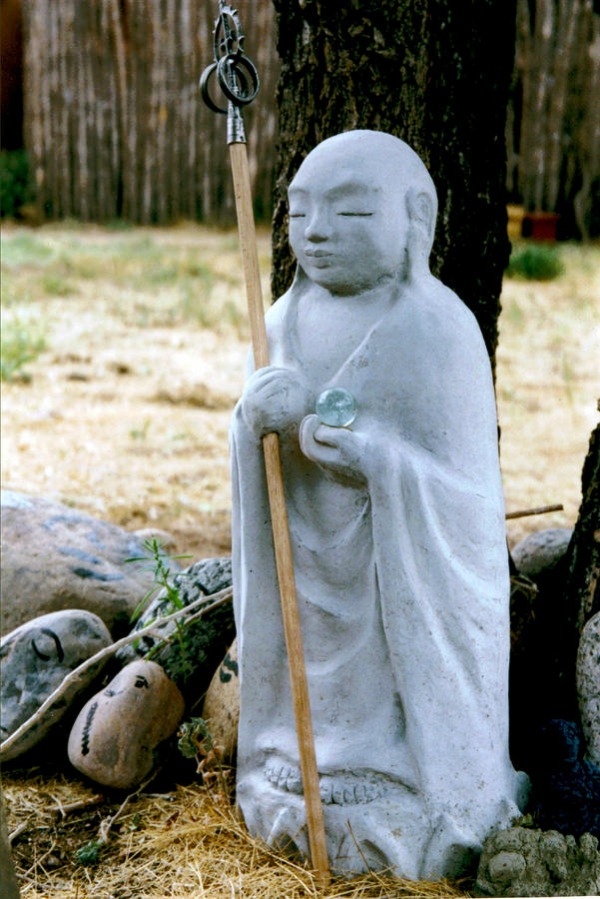 Jizo statua