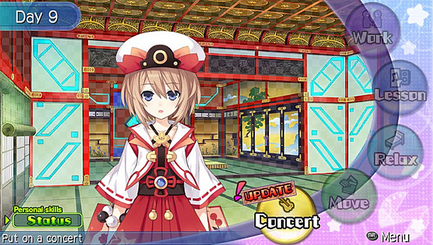 Hyperdimension Neptunia: Producing Perfection