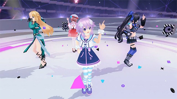 Hyperdimension Neptunia: Producing Perfection