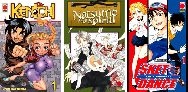 Intervista Planet Manga covers 4