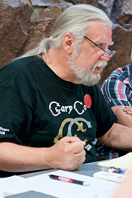 Lucca 2014 - Frank Mentzer Lucca 2014 - Frank Mentzer
