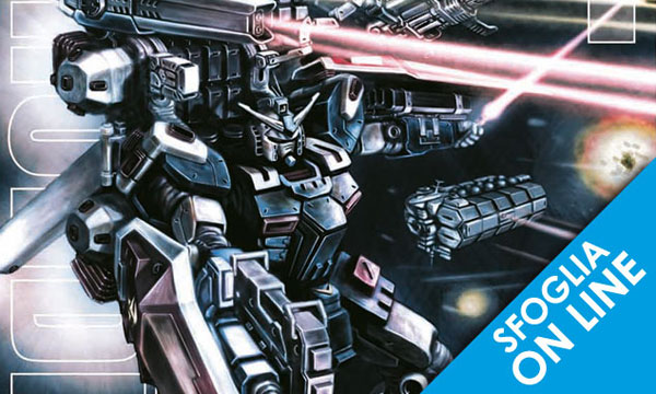 Gundam Thunderbolt sfoglia online anteprima Star Comics
