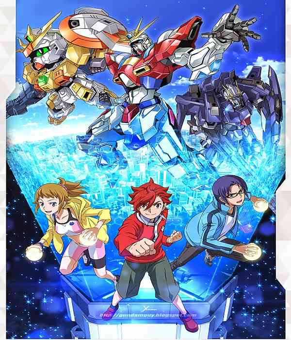 Gundam Build Fighters try