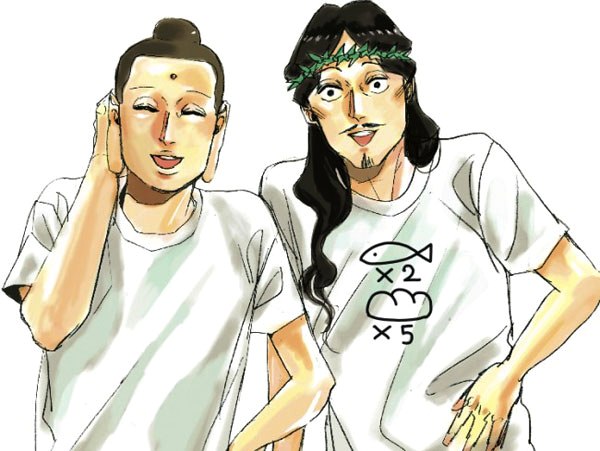 Saint Young Men - Buddha e Gesù imbarazzati