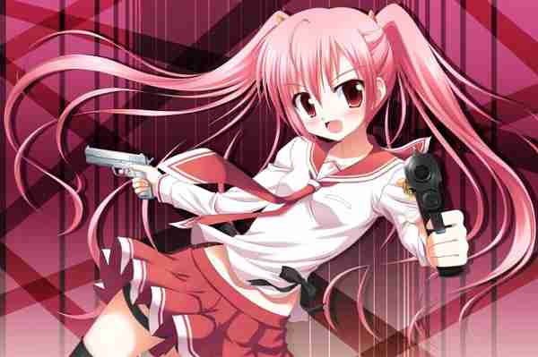 Hidan No Aria Hidan No Aria