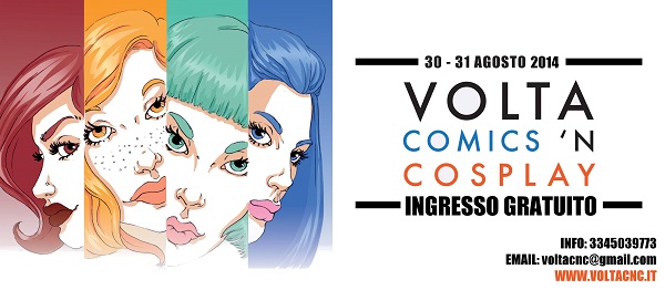 Volta Comics n'Cosplay 2014