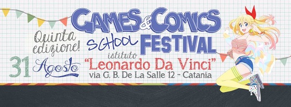 Games&Comics School Festival 2014