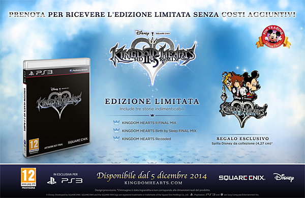 Kingdom Hearts 2.5 HD ReMix Limited