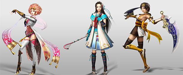 Samurai Warriors 4