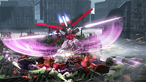 Dynasty Warriors: Gundam Reborn