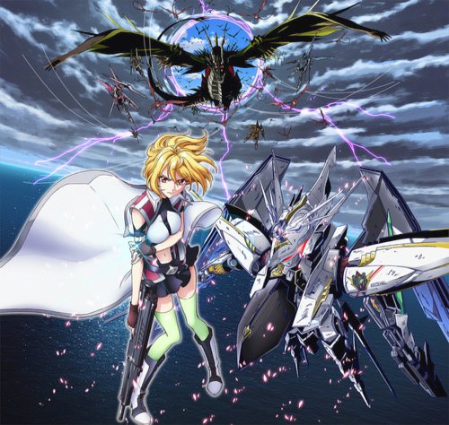 Cross Ange: Rondo to Ryuu no Senshi