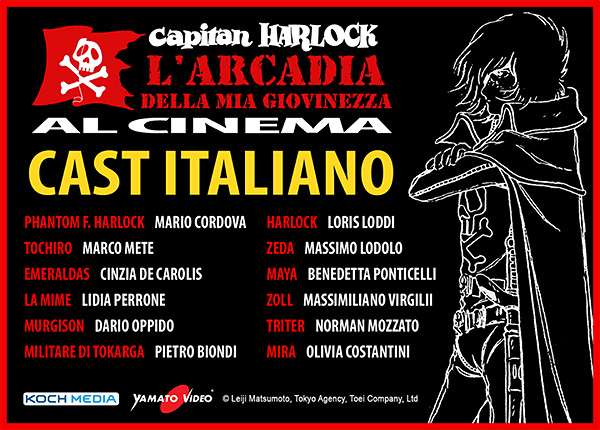 Cast di doppiaggio Cast di doppiaggio