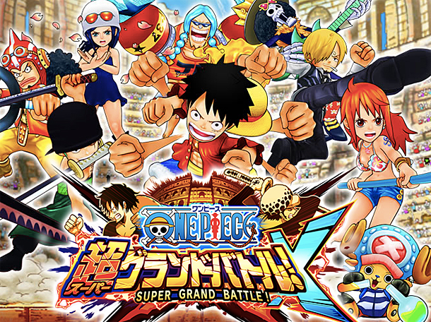 One Piece: Super Grand Battle! X