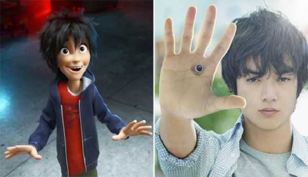 Tokyo Film Festival: Parasyte -Big hero6