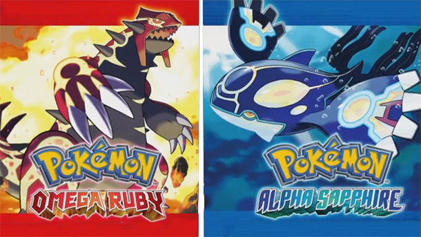 Pokémon Rubino Omega e Pokémon Zaffiro Alpha