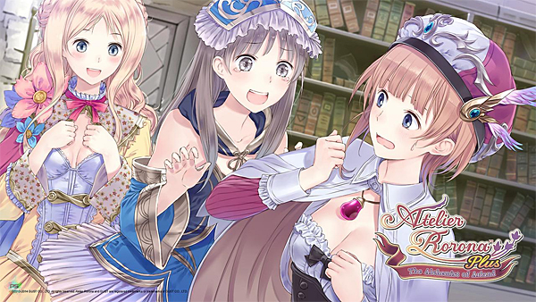 Atelier Rorona: The Alchemist of Arland Plus