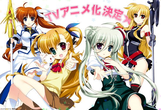 Nanoha Vivid anime