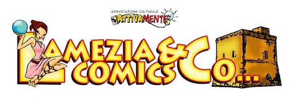 Lamezia Comics Logo