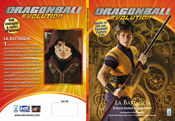 Dragon Ball Evolution romanzo 03 - cover