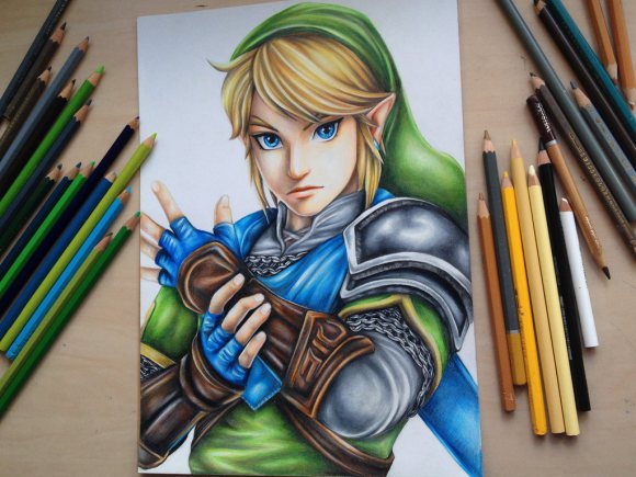 Splendidi Disegni A Matita Di Hyrule Warriors E Non Solo Animeclick