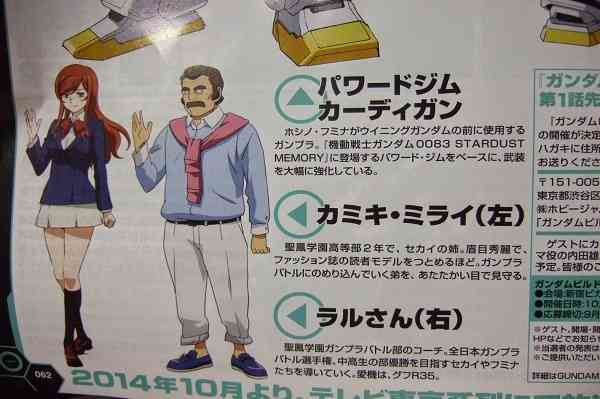 Gundam Build Fighters Try Gundam Build Fighters Try