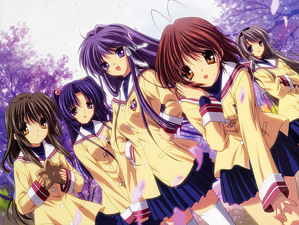 Clannad, la visual novel arriva in occidente!