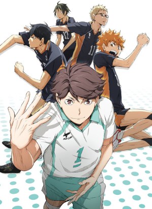 Haikyuu! BD cover 2