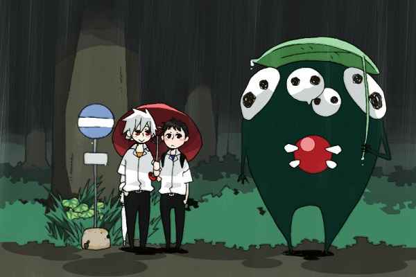 Hideaki Anno:Evangelion - Totoro