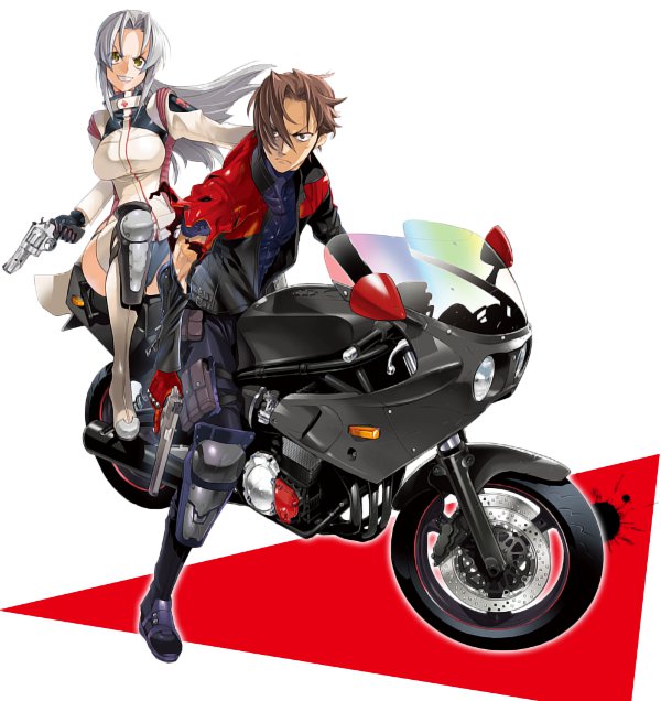 Triage X anime