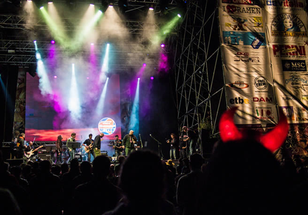Lucca 2014: Palco Music 1