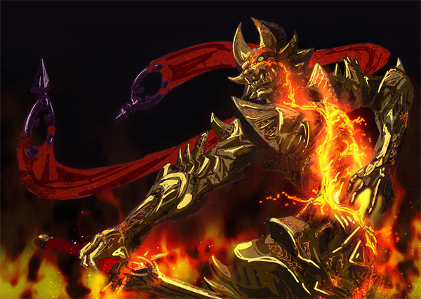 Garo - Honoo no kokuin Garo - Honoo no kokuin