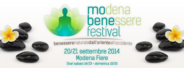 Modena Benessere Festival 2014