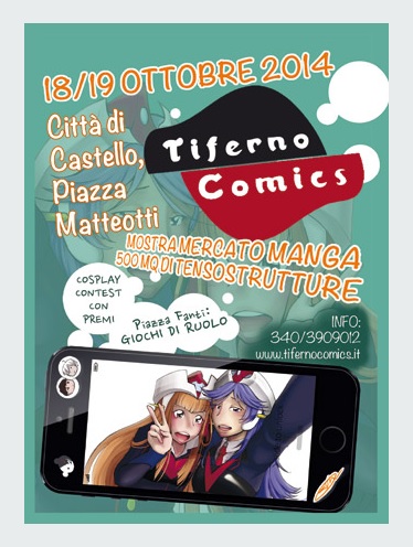 Tiferno Comics 2014