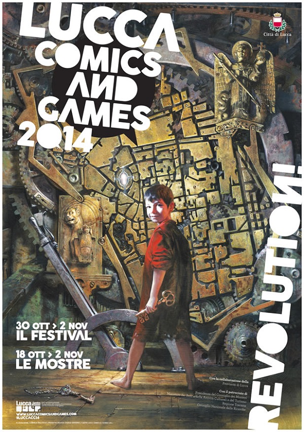 Lucca 2014- Poster grande