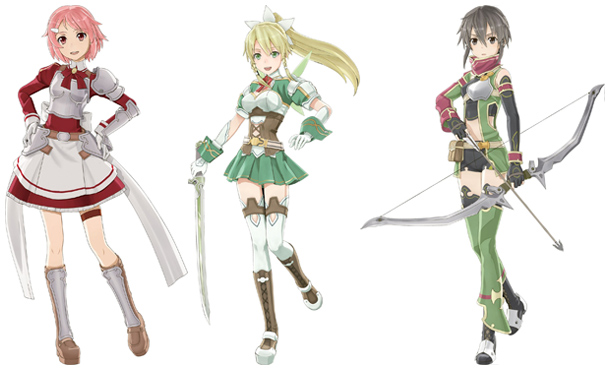 Sword Art Online: Hollow Fragment 