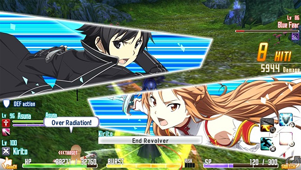 Sword Art Online: Hollow Fragment 