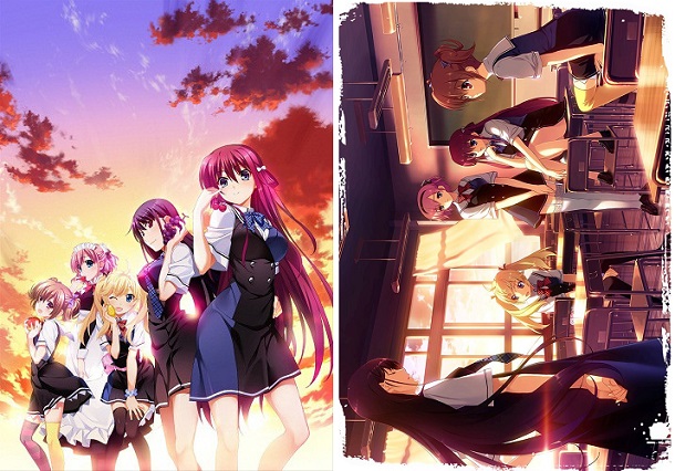 Grisaia no Kaijutsu - Le fruit de la grisaia