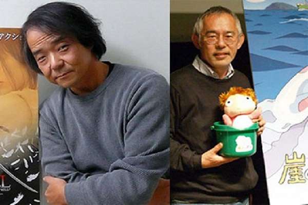 Mamoru Oshii Interview Toshio Suzuki Mamoru Oshii Interview Toshio Suzuki