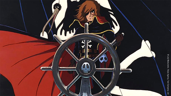 Capitan Harlock - L'Arcadia della mia giovinezza al cinema il 15 ottobre per Yamato Video