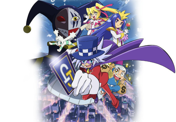 Kaitou Joker visual