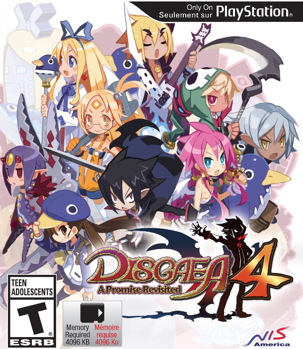 Disgaea 4: A Promise Revisited