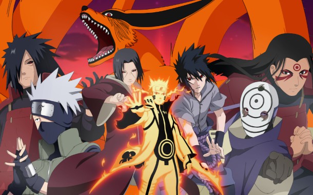 Naruto Shippuden Climax visual