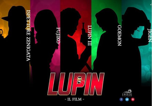 Lupin III live in Italia