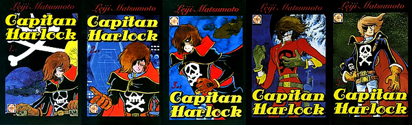 Capitan Harlock - manga deluxe Goen