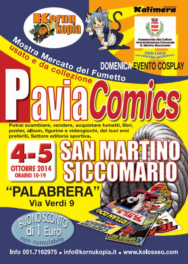 Pavia Comics 2014