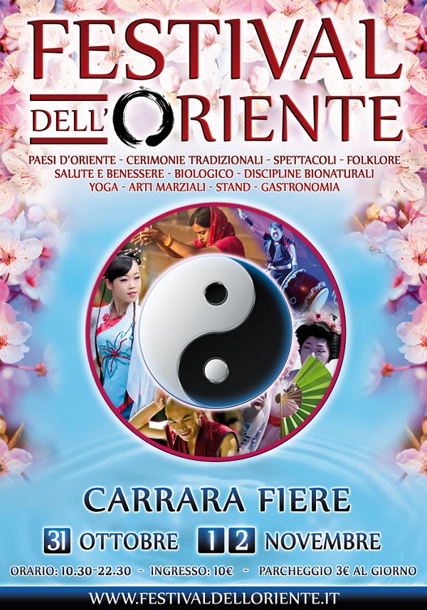 Festival Oriente Carrara 2014