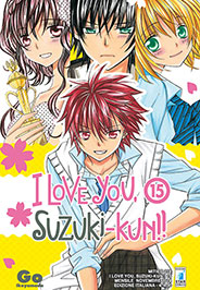 I LOVE YOU, SUZUKI-KUN! 15